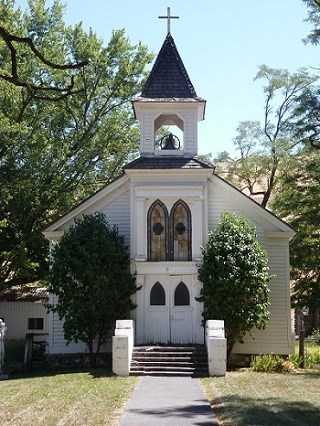 Saint Joseph's Mission building.